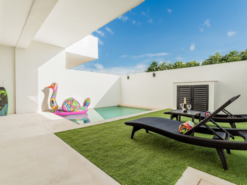 Cenote Korima - Relax in Paradise - Stunning House with Pool for Rent in Cancun