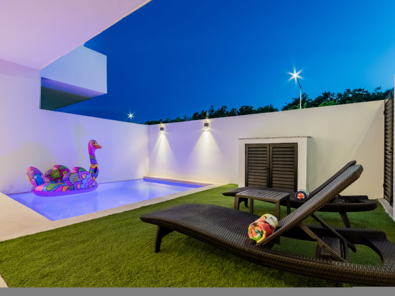 Cenote Korima - Relax in Paradise - Stunning House with Pool for Rent in Cancun